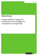 Cover-Bild zum Titel 'Gefahrstoff-Fibel' von 'Helmut Dennig'
