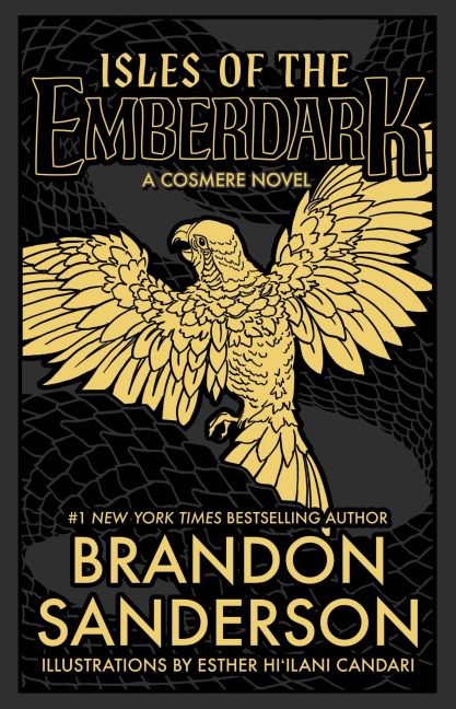 Isles of the Emberdark (Secret Projects, #5) - Brandon Sanderson