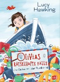 Cover-Bild zum Titel 'Olivias rätselhafte Fälle - Die Sache mit der Plastikinsel' von 'Lucy Hawking'