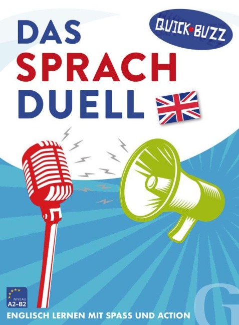 QUICK BUZZ - Das Sprachduell - Englisch - 