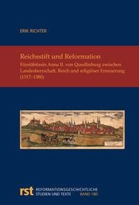 Reichsstift und Reformation - Erik Richter