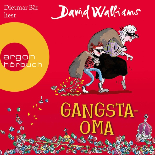 Gangsta-Oma - David Walliams
