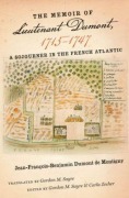 Cover-Bild zum Titel 'The Memoir of Lieutenant Dumont, 1715-1747' von 'Jean-François-Benjamin Dumont de Montigny'