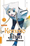 Cover-Bild zum Titel 'Kemono Jihen - Gefährlichen Phänomenen auf der Spur 03' von 'Sho Aimoto'