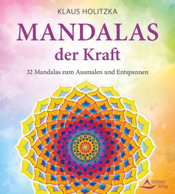 Mandalas der Kraft - Klaus Holitzka