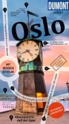 Cover-Bild zum Titel 'DUMONT direkt Reiseführer Oslo' von 'Marie Helen Banck'