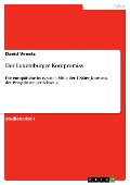 Cover-Bild zum Titel 'Der Luxemburger Kompromiss' von 'David Venetz'