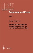Cover-Bild zum Titel 'Anwendungsorientierte Programmierung für die robotergestützte Montage' von 'Eugen Wieland'