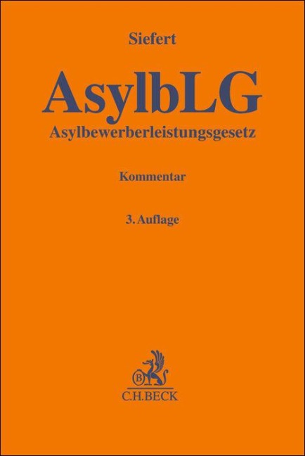 Asylbewerberleistungsgesetz. AsylbLG - 