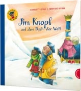 Cover-Bild zum Titel 'Jim Knopf: Jim Knopf auf dem Dach der Welt' von 'Michael Ende, Charlotte Lyne'