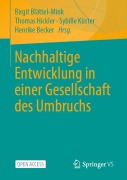 Cover-Bild zum Titel 'Nachhaltige Entwicklung in einer Gesellschaft des Umbruchs' von ''