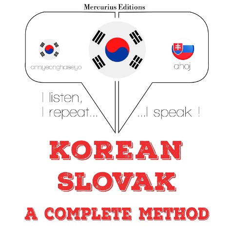 I am learning Slovak - Jm Gardner