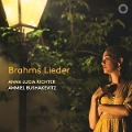 Cover-Bild zum Titel 'Brahms Lieder' von 'Anna Lucia/Bushakevitz Richter'