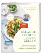 Cover-Bild zum Titel 'Balance Food für gesunde Zellen' von 'Holger Stromberg, Aziz Cayli'