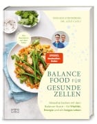 Cover-Bild zum Titel 'Balance Food für gesunde Zellen' von 'Holger Stromberg, Aziz Cayli'