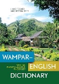 Wampar-English Dictionary: With an English-Wampar finder list - Hans Fischer, Bettina Beer