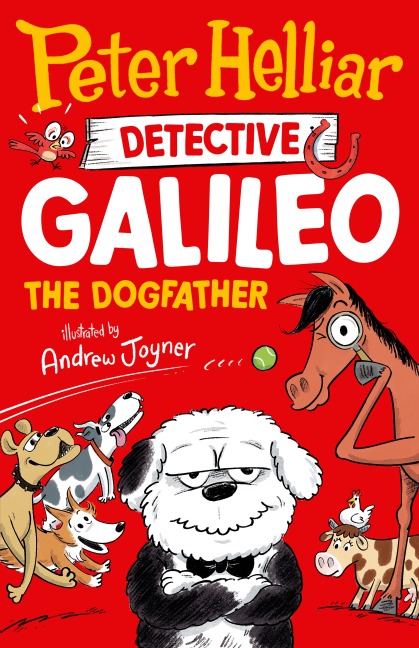 The Dogfather (Detective Galileo, #2) - Peter Helliar