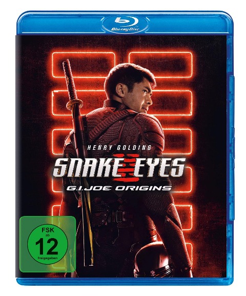 Snake Eyes: G.I. Joe Origins - Evan Spiliotopoulos, Joe Shrapnel, Anna Waterhouse, Martin Todsharow