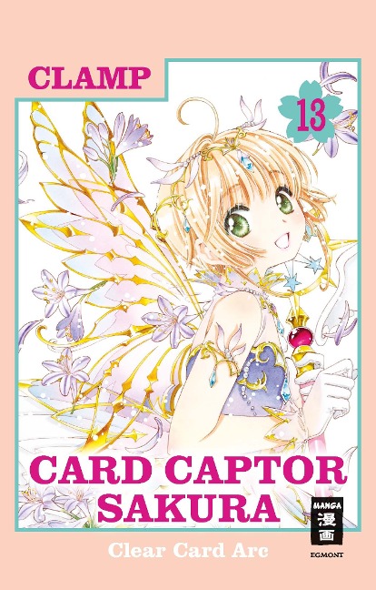 Card Captor Sakura Clear Card Arc 13 - Clamp