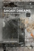 Cover-Bild zum Titel 'Shoah Dreams' von 'Christiane Solte-Gresser'