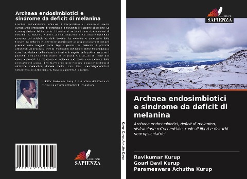 Archaea endosimbiotici e sindrome da deficit di melanina - Ravikumar Kurup, Gouri Devi Kurup, Parameswara Achutha Kurup