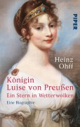 Cover-Bild zum Titel 'Königin Luise von Preußen' von 'Heinz Ohff'
