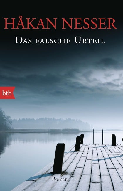 Das falsche Urteil - Håkan Nesser