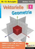 Cover-Bild zum Titel 'Vektorielle Geometrie' von 'Barbara Theuer'