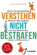 Cover-Bild zum Titel 'Verstehen - nicht bestrafen' von 'Julia Scharnowski'