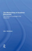 Cover-Bild zum Titel 'The Misteaching Of Academic Discourses' von 'Lilia I Bartolome'