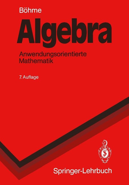 Algebra - Gert Böhme