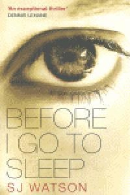 Before I Go To Sleep - S J Watson