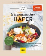 Cover-Bild zum Titel 'Gesundmacher Hafer' von 'Doris Fritzsche, Martina Kittler'