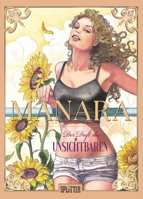 Der Duft des Unsichtbaren - Milo Manara