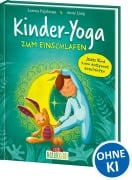 Cover-Bild zum Titel 'Kinder-Yoga zum Einschlafen' von 'Lorena Pajalunga'