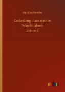 Cover-Bild zum Titel 'Gedankengut aus meinen Wanderjahren' von 'Max Dauthendey'