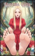 Cover-Bild zum Titel 'Footsie Girls' von 'Kei Ashiato'