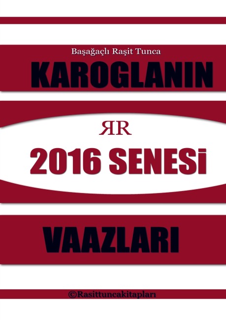 Rasit Tuncan¿n 2016 Senesinde Yapt¿¿¿ Tasavvufi Vaazlar - Ra¿it Tunca