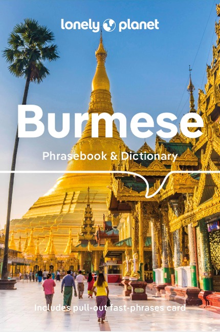 Lonely Planet Burmese Phrasebook & Dictionary - 