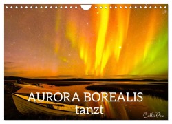 Cover-Bild zum Titel 'AURORA BOREALIS tanzt (Wandkalender 2026 DIN A4 quer), CALVENDO Monatskalender' von 'Angelika Kolb-Telieps'
