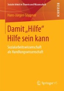 Cover-Bild zum Titel 'Damit "Hilfe" Hilfe sein kann' von 'Hans-Jürgen Göppner'