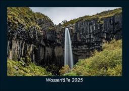 Cover-Bild zum Titel 'Wasserfälle 2025 Fotokalender DIN A5' von 'Tobias Becker'