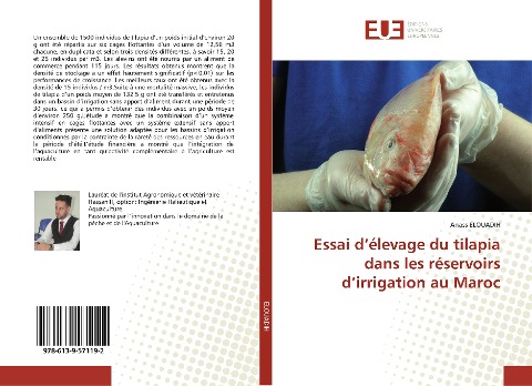 Essai d'élevage du tilapia dans les réservoirs d'irrigation au Maroc - Anass Elouadih