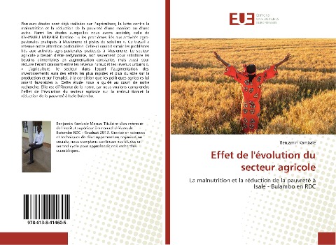 Effet de l'évolution du secteur agricole - Benjamin Kambale
