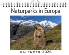 Cover-Bild zum Titel 'Naturparks in Europa' von 'Olivia Weber'