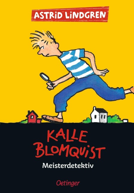 Kalle Blomquist Meisterdetektiv - Astrid Lindgren