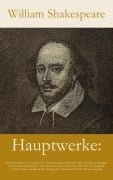 Cover-Bild zum Titel 'Hauptwerke: Der Kaufmann von Venedig, Der Widerspenstigen Zähmung, Die Komödie der Irrungen, Ein Sommernachtstraum, V...' von 'William Shakespeare'