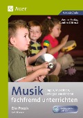 Cover-Bild zum Titel 'Musik fachfremd unterrichten - Die Praxis 1/2' von 'Werner Freitag, Caroline Dittmar'