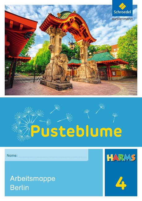 Pusteblume. Das Sachbuch 4. Harms Arbeitsmappe Berlin. Berlin und Brandenburg - 