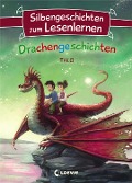 Cover-Bild zum Titel 'Silbengeschichten zum Lesenlernen - Drachengeschichten' von 'Thilo'